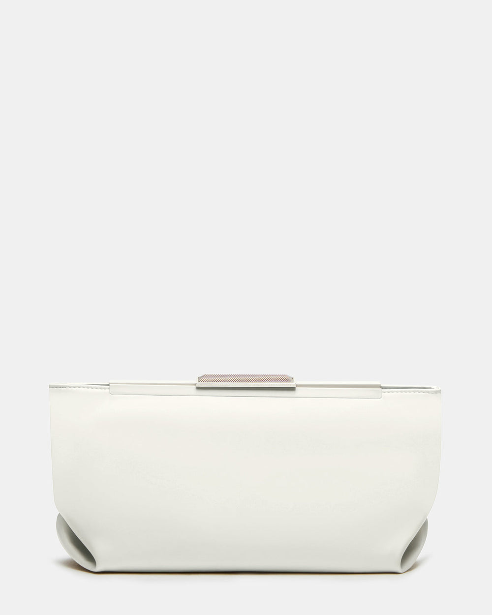 ANTONI Soft Oversized Clutch Bag Off-White | Women's Handbags | Steve Madden outlet