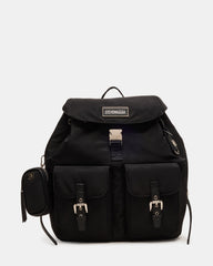 ROLO Black Women's Drawstring Backpack | Steve Madden for Sale