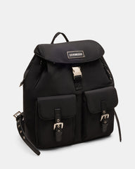 ROLO Black Women's Drawstring Backpack | Steve Madden for Sale