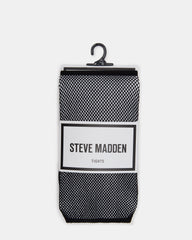 2 PACK MINI FISHNET TIGHT BLACK Women's Footed Sheer Mesh Tights | Steve Madden outlet