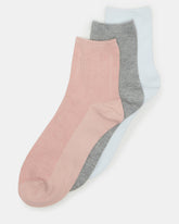 3 Pack Women's Anklet Socks | Steve Madden on Sale