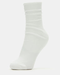 2 Pack Heart Sheer Tulle Women's Anklet Socks White | Steve Madden near me