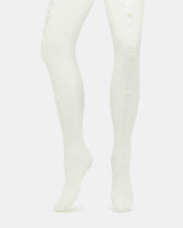 FISHNET Pearl Off-White Women's Footed Tights | Steve Madden outlet