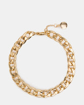 LINK CHAIN ANKLET Gold Women's | Steve Madden for Sale