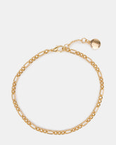 FIGARO ANKLET CAHIN Gold Women's Anklet | Steve Madden near me