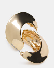 CRESCENT EARRINGS GOLD Women's Earrings | Steve Madden online