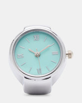 WATCH RING Blue Women's Accessories | Steve Madden online