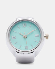 WATCH RING Blue Women's Accessories | Steve Madden online
