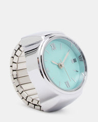 WATCH RING Blue Women's Accessories | Steve Madden online