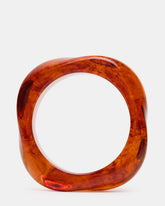 CURVED RETRO BRACELET Natural Women's Bangle Bracelet | Steve Madden near me
