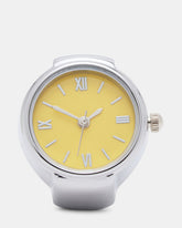 WATCH RING Yellow | Women's Accessories | Steve Madden discount