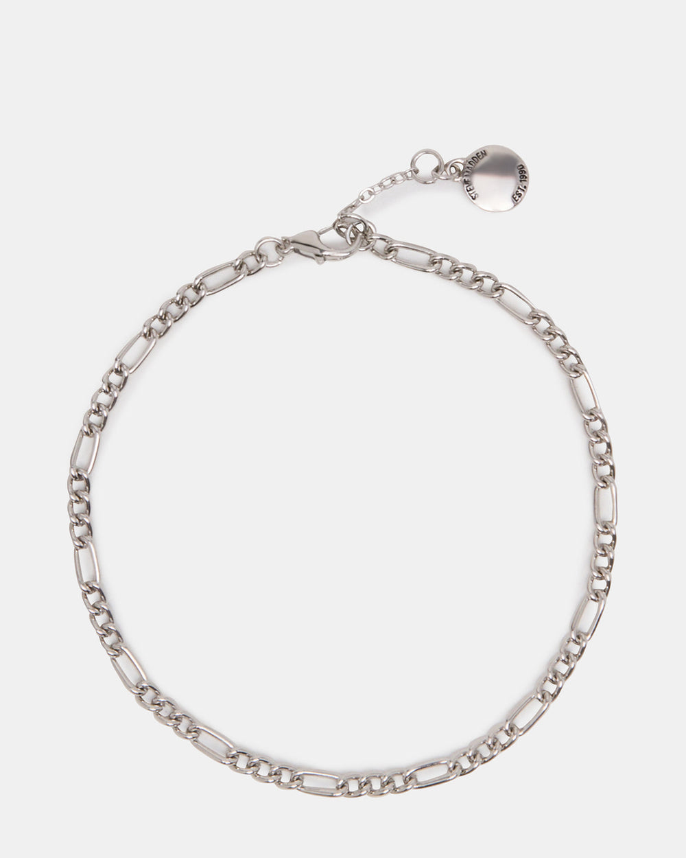 FIGARO ANKLET CAHIN Silver Women's Anklet | Steve Madden for Sale