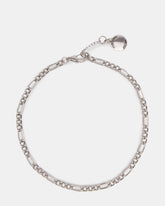FIGARO ANKLET CAHIN Silver Women's Anklet | Steve Madden for Sale