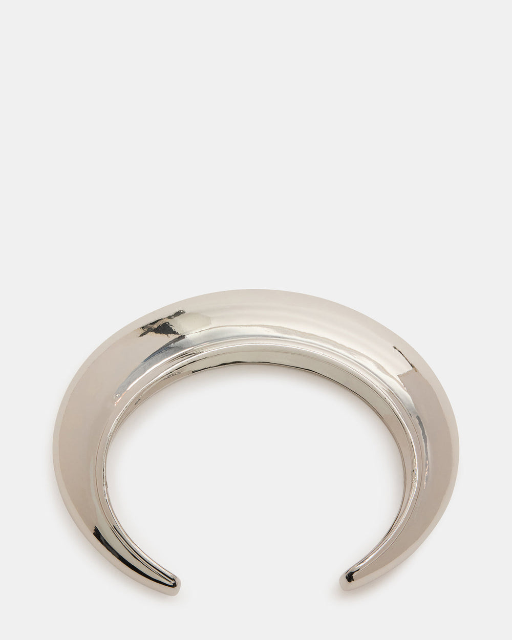 CUFF BRACELET SILVER Women's Cuff Bangle Bracelet | Steve Madden outlet