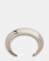 CUFF BRACELET SILVER Women's Cuff Bangle Bracelet | Steve Madden outlet