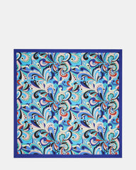BLUE PRINTED SCARF Women's Resort Scarf | Steve Madden online
