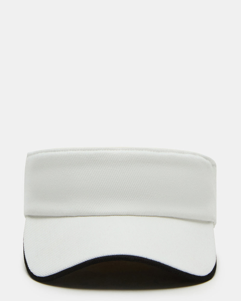 EMBROIDERED White Women's Visor Cap | Steve Madden Sale