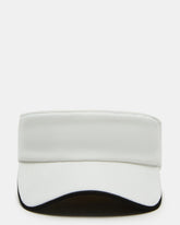 EMBROIDERED White Women's Visor Cap | Steve Madden Sale