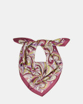 LAVENDER PRINTED SCARF Women's Resort Scarf | Steve Madden on Sale