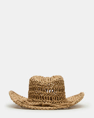 LANI WESTERN HAT Tan Women's Cowboy Hat | Steve Madden near me