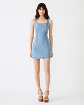 NOELLE Forever Blue Denim Mini Women's Dress | Steve Madden Sale
