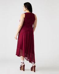 LANEY Red Women's Sleeveless Flowy Dress | Steve Madden for Sale