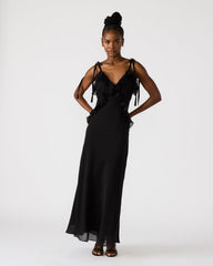 ADALINA Black Women's Maxi Dress | Steve Madden US