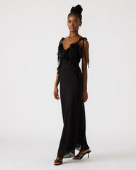 ADALINA Black Women's Maxi Dress | Steve Madden US