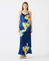 ATARA Rosewater Floral Print Maxi Women's Dress | Steve Madden online
