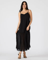 EMBER Black Flowy Sheer Maxi Women's Dress | Steve Madden for Sale