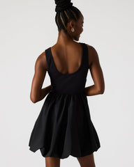 PALERMO Black Women's Mini Bubble-Hem Dress | Steve Madden discount