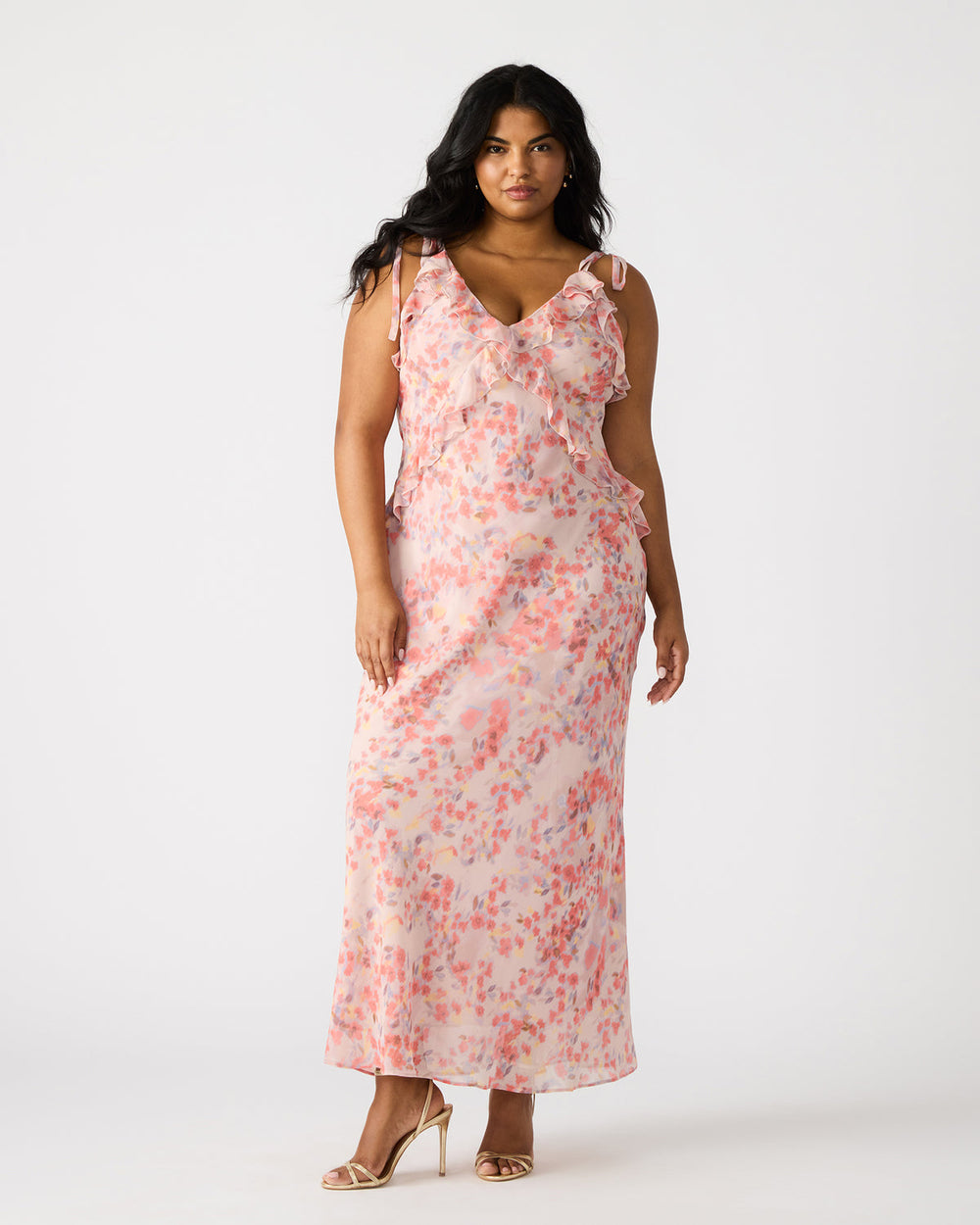 ADALINA Lavender Women's Maxi Dress | Steve Madden Sale