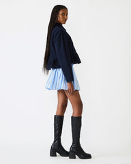 SLOAN Midnight Sky Long-Sleeved Zip-Up Women's Jacket | Steve Madden outlet