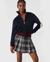 DAISY Midnight Long-Sleeved Zip-Up Athletic Women's Jacket | Steve Madden discount