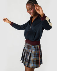 DAISY Midnight Long-Sleeved Zip-Up Athletic Women's Jacket | Steve Madden discount