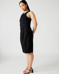 NICO Black Women's Contour Stretch Bodysuit | Steve Madden outlet