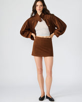 CINDI Skort Chicory Coffee Women's Mini Skort | Steve Madden near me