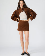 CINDI Skort Chicory Coffee Women's Mini Skort | Steve Madden near me