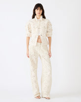 RORI Sea Mist Straight-Leg Denim Women's Bottoms | Steve Madden online