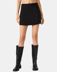 CINDI Black Women's Essential Mini Skort | Steve Madden near me