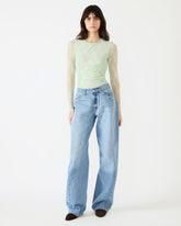 RORI Forever Blue Straight-Leg Denim Women's Bottoms | Steve Madden online