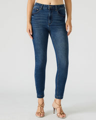 LONA Midnight Blue Denm Skinny Women's Jeans | Steve Madden US