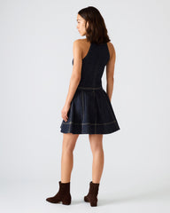 SLOAN Ink Denim Flowy Mini Women's Skirt | Steve Madden near me