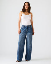 RORI Dark Navy Straight-Leg Denim Women's Bottoms | Steve Madden near me