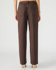 TAYLOR Jean Cocoa Brown Women's Cutout Jeans | Steve Madden Sale