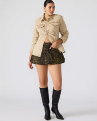 SIMONA Hot Sports Print Women's Mini Skirt | Steve Madden on Sale