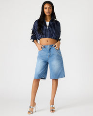 MAGDALEN Women's Denim Shorts | Steve Madden outlet