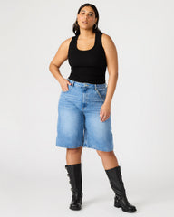 MAGDALEN Women's Denim Shorts | Steve Madden outlet