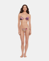 SUPER BLOOM MULTI BIKINI BOTTOM Pearl Floral Pattern Women's Bikini Bottom | Steve Madden outlet