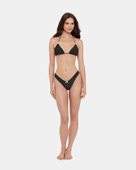 DARLING DOT BIKINI BOTTOM BLACK MULTI Women's Bikini Bottom | Steve Madden for Sale